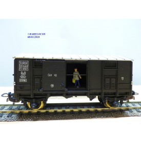 POCHER 312/2 wagon réfrigérant type Ghz Thermotransport SJ BO