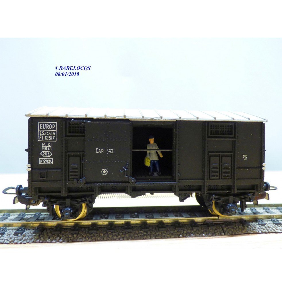 POCHER 312/2 wagon réfrigérant type Ghz Thermotransport SJ BO