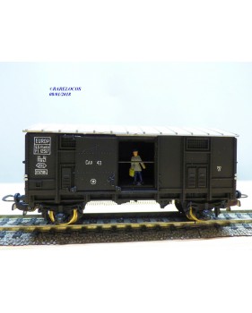 POCHER 312/2 wagon réfrigérant type Ghz Thermotransport SJ BO