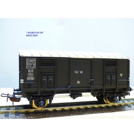 POCHER 312/2 wagon réfrigérant type Ghz Thermotransport SJ BO