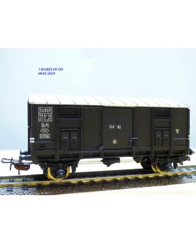 POCHER 312/2 wagon réfrigérant type Ghz Thermotransport SJ BO