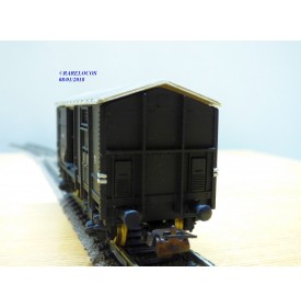 POCHER 312/2 wagon réfrigérant type Ghz Thermotransport SJ BO
