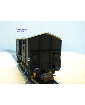 POCHER 312/2 wagon réfrigérant type Ghz Thermotransport SJ BO