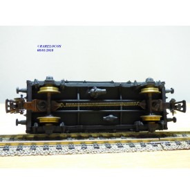POCHER 312/2 wagon réfrigérant type Ghz Thermotransport SJ BO
