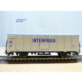 POCHER 312/2 wagon réfrigérant type Ghz Thermotransport SJ BO