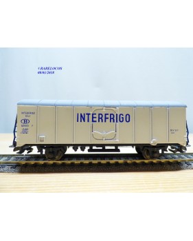 POCHER 312/2 wagon réfrigérant type Ghz Thermotransport SJ BO