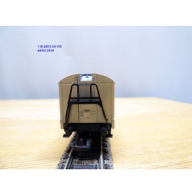 POCHER 313 / 2,  wagon réfrigérant   INTERFRIGO   SNCB  neuf    BO