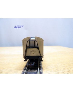 POCHER 312/2 wagon réfrigérant type Ghz Thermotransport SJ BO