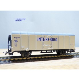 POCHER 312/2 wagon réfrigérant type Ghz Thermotransport SJ BO