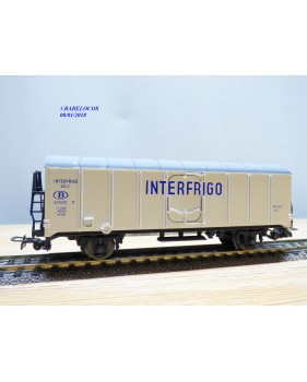 POCHER 312/2 wagon réfrigérant type Ghz Thermotransport SJ BO