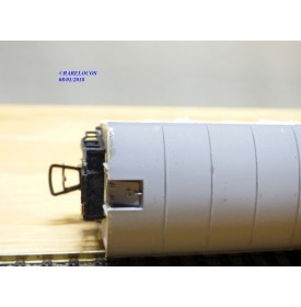 POCHER 312/2 wagon réfrigérant type Ghz Thermotransport SJ BO