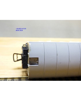 POCHER 312/2 wagon réfrigérant type Ghz Thermotransport SJ BO
