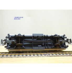 POCHER 312/2 wagon réfrigérant type Ghz Thermotransport SJ BO