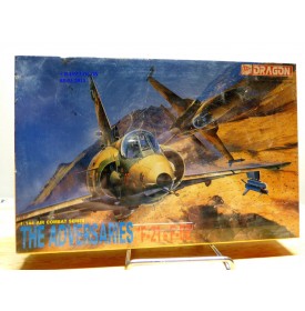 DRAGON 4008, The Adversarie F-21 Lion & F-5E Tiger II  Neuf   BO  1/ 144