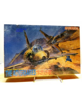 DRAGON 4008, The Adversarie F-21 Lion & F-5E Tiger II  Neuf   BO  1/ 144