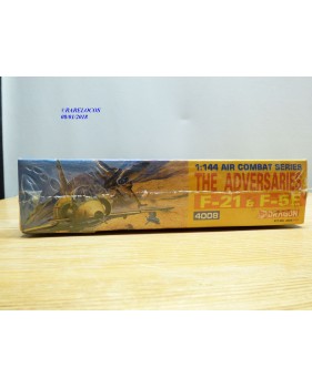DRAGON 4008, The Adversarie F-21 Lion & F-5E Tiger II  Neuf   BO  1/ 144