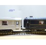RIVAROSSI "véro" 3613 , coffret " Le Goëland " 4 voitures   SNCF et CIWL   neuf   BO