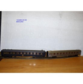 RIVAROSSI "véro" 3613 , coffret " Le Goëland " 4 voitures   SNCF et CIWL   neuf   BO