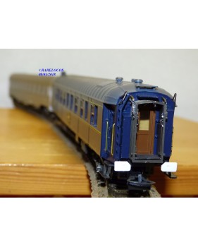 RIVAROSSI "véro" 3613 , coffret " Le Goëland " 4 voitures   SNCF et CIWL   neuf   BO