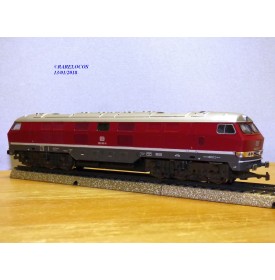 RIVAROSSI  véro ( pour Märklin )  1099, loco diesel Co Co  Br 320  DB  neuf   BO