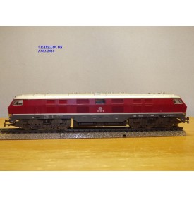 RIVAROSSI  véro ( pour Märklin )  1099, loco diesel Co Co  Br 320  DB  neuf   BO