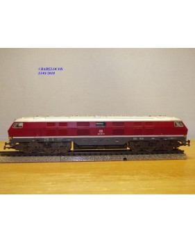 RIVAROSSI  véro ( pour Märklin )  1099, loco diesel Co Co  Br 320  DB  neuf   BO