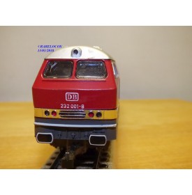 RIVAROSSI  véro ( pour Märklin )  1099, loco diesel Co Co  Br 320  DB  neuf   BO