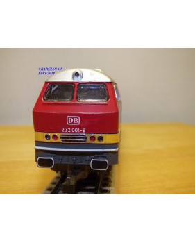 RIVAROSSI  véro ( pour Märklin )  1099, loco diesel Co Co  Br 320  DB  neuf   BO