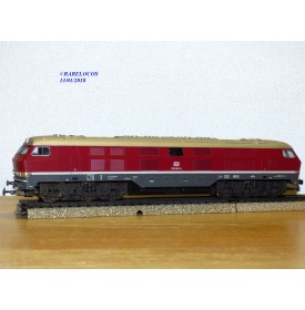 RIVAROSSI  véro ( pour Märklin )  1099, loco diesel Co Co  Br 320  DB  neuf   BO