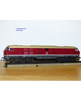 RIVAROSSI  véro ( pour Märklin )  1099, loco diesel Co Co  Br 320  DB  neuf   BO