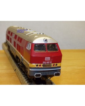 RIVAROSSI  véro ( pour Märklin )  1099, loco diesel Co Co  Br 320  DB  neuf   BO