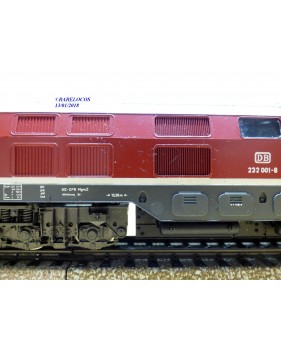 RIVAROSSI  véro ( pour Märklin )  1099, loco diesel Co Co  Br 320  DB  neuf   BO