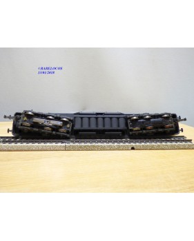 RIVAROSSI  véro ( pour Märklin )  1099, loco diesel Co Co  Br 320  DB  neuf   BO