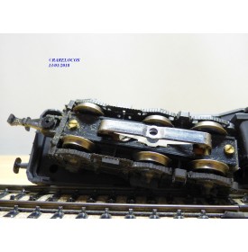 RIVAROSSI  véro ( pour Märklin )  1099, loco diesel Co Co  Br 320  DB  neuf   BO