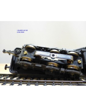RIVAROSSI  véro ( pour Märklin )  1099, loco diesel Co Co  Br 320  DB  neuf   BO
