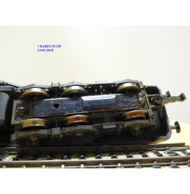 RIVAROSSI  véro ( pour Märklin )  1099, loco diesel Co Co  Br 320  DB  neuf   BO