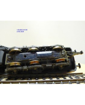 RIVAROSSI  véro ( pour Märklin )  1099, loco diesel Co Co  Br 320  DB  neuf   BO