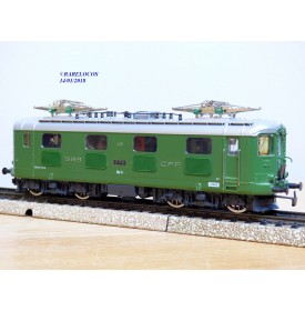 HAG 280.44 Motrice Re 460 Radio Suisse Romande SBB BO
