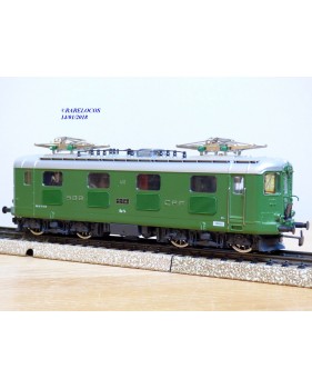 HAG  235 . 01 ,  Motrice Re 4/4 I   vert tilleul   N° 416    SBB   BO  