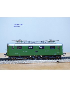 HAG  235 . 01 ,  Motrice Re 4/4 I   vert tilleul   N° 416    SBB   BO  