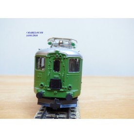 HAG  235 . 01 ,  Motrice Re 4/4 I   vert tilleul   N° 416    SBB   BO  