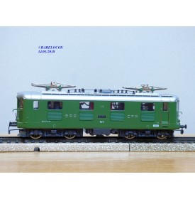 HAG 280.44 Motrice Re 460 Radio Suisse Romande SBB BO