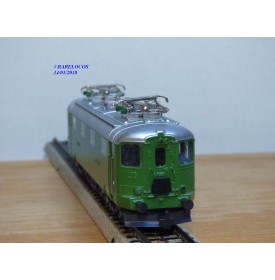 HAG  235 . 01 ,  Motrice Re 4/4 I   vert tilleul   N° 416    SBB   BO  