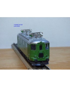 HAG 280.44 Motrice Re 460 Radio Suisse Romande SBB BO