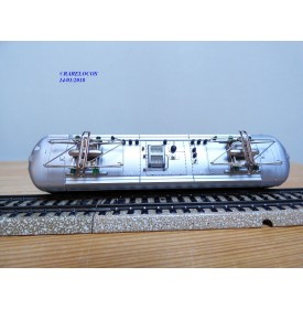HAG 280.44 Motrice Re 460 Radio Suisse Romande SBB BO