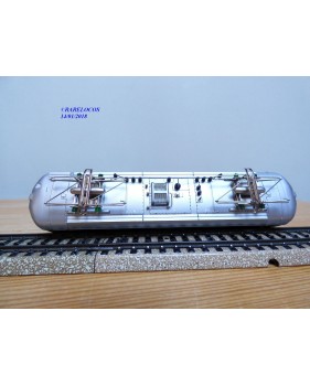 HAG  235 . 01 ,  Motrice Re 4/4 I   vert tilleul   N° 416    SBB   BO  