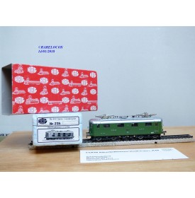 HAG 280.44 Motrice Re 460 Radio Suisse Romande SBB BO
