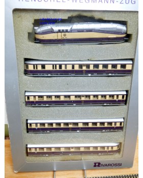 RIVAROSSI "véro"  0389, rare coffret train Henschel Wegman DR  Neuf BO