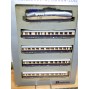 RIVAROSSI "véro"  0389, rare coffret train Henschel Wegman DR  Neuf BO