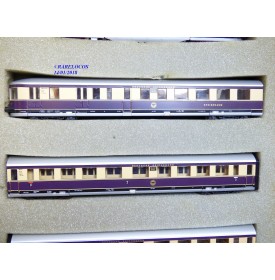 RIVAROSSI "véro"  0389, rare coffret train Henschel Wegman DR  Neuf BO